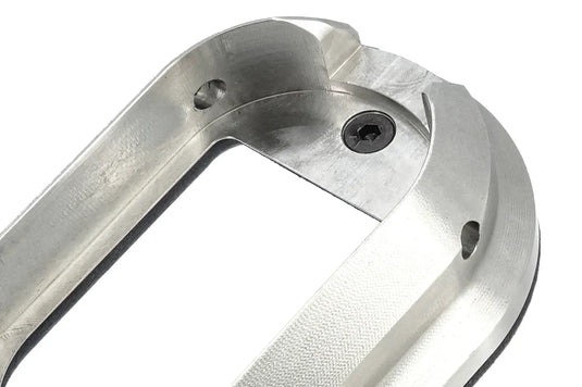 Revanchist Stainless Steel Lim Style XL Magwell For Marui TM Hi-Capa GBBP Series
