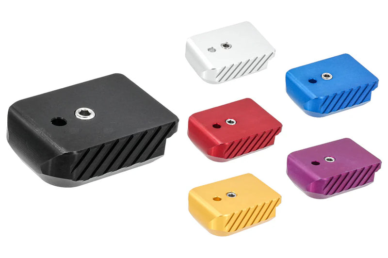 Load image into Gallery viewer, Revanchist CNC Aluminum Magazine Base Type C For Marui TM Hi-Capa
