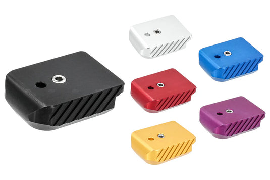 Revanchist CNC Aluminum Magazine Base Type C For Marui TM Hi-Capa