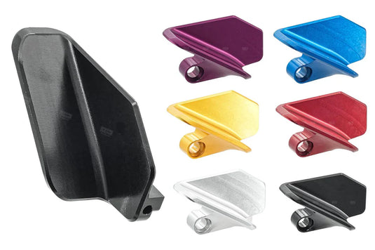 Revanchist CNC Aluminum Slide Stop Thumb Rest For Marui TM Hi-Capa GBB Series ( Standard Division ) RA_10509