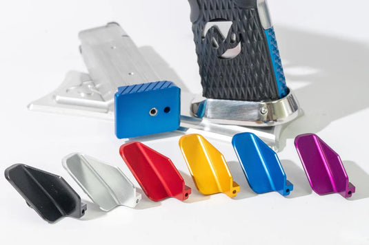 Revanchist CNC Aluminum Slide Stop Thumb Rest For Marui TM Hi-Capa GBB Series ( Standard Division ) RA_10509