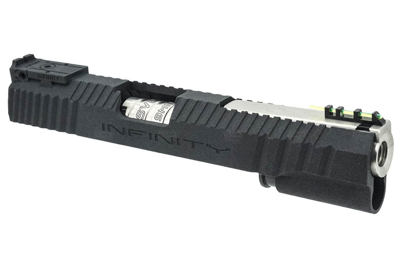 Load image into Gallery viewer, Revanchist 3DP INF Style Slide Set Sight Tracker Deluxe Version For Marui TM Hi-Capa GBBP Series #RA_10529
