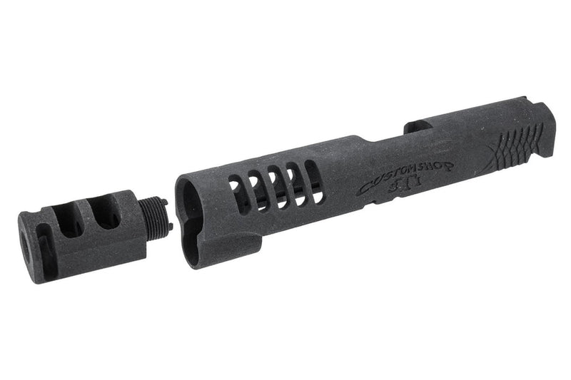 Load image into Gallery viewer, Revanchist 3DP Steel Master Open Slide Kit For Marui TM Hi-Capa GBBP Series #RA_10532
