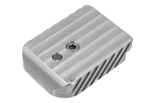 Revanchist Stainless Steel Magazine Base Type C For Marui TM Hi-Capa GBBP Series