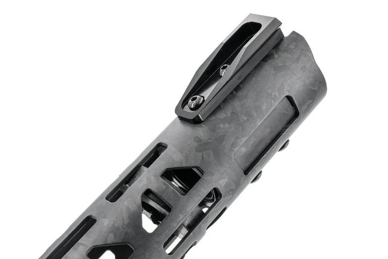 Load image into Gallery viewer, Revanchist 11" MA Style Forged Pattern Carbon Fiber M-LOK Handguard Rail Conversion Kit For Marui TM MWS / SAVIA PCC H / DE DD PCC GBB #RA_10544
