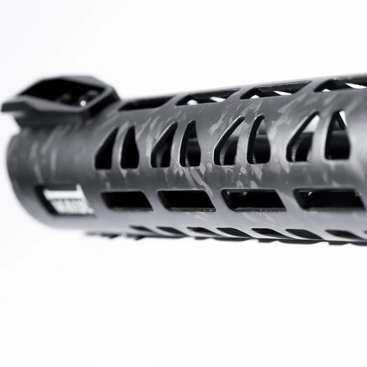 Revanchist 11" MA Style Forged Pattern Carbon Fiber M-LOK Handguard Rail Conversion Kit For Marui TM MWS / SAVIA PCC H / DE DD PCC GBB