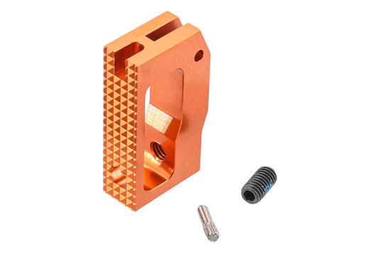 Revanchist CNC Aluminum Adjustable Flat Trigger Type K For Marui TM Hi-Capa GBB