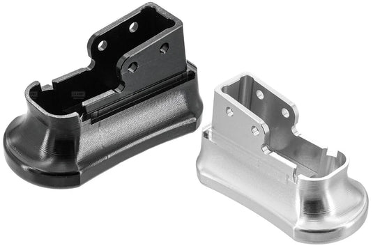 Revanchist Aluminum Magazine Base Type B For Marui TM 1911 / MEU / Desert Warrior 4.3 28 Rounds Magazine RA_10550 RA_10551