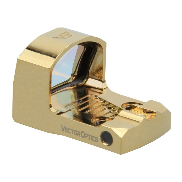 Load image into Gallery viewer, Vector Optics Frenzy Gold Plated Red Dot Sight
