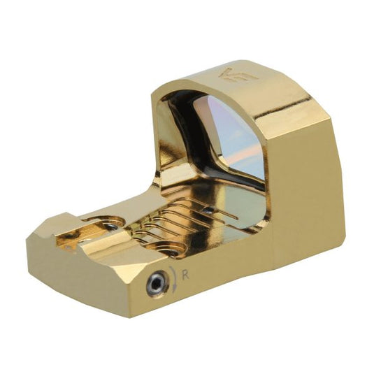 Vector Optics Frenzy Gold Plated Red Dot Sight
