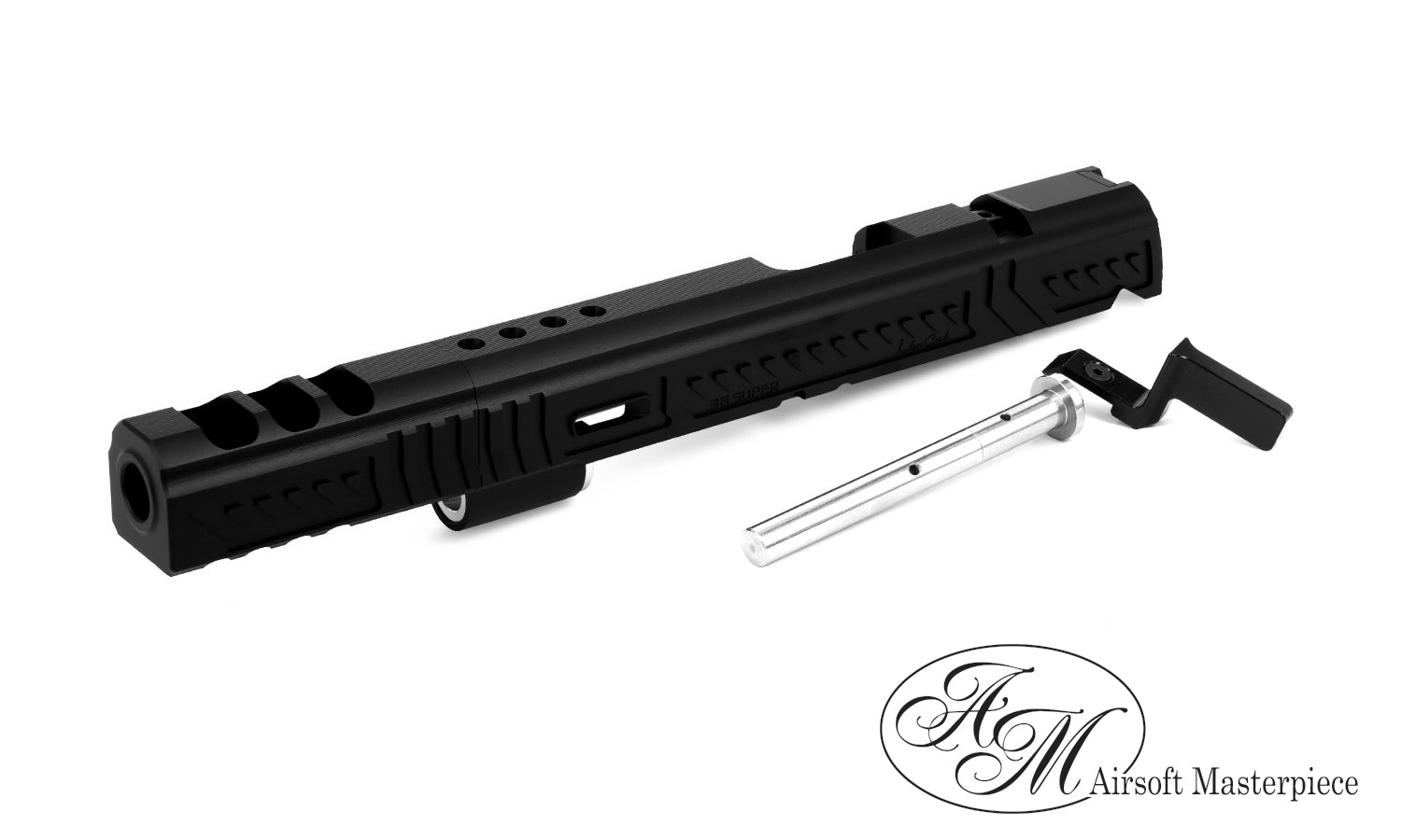 Airsoft Masterpiece LimCat SaberCat Open slide for Hi-Capa Series #SK-SABERC-O - Black