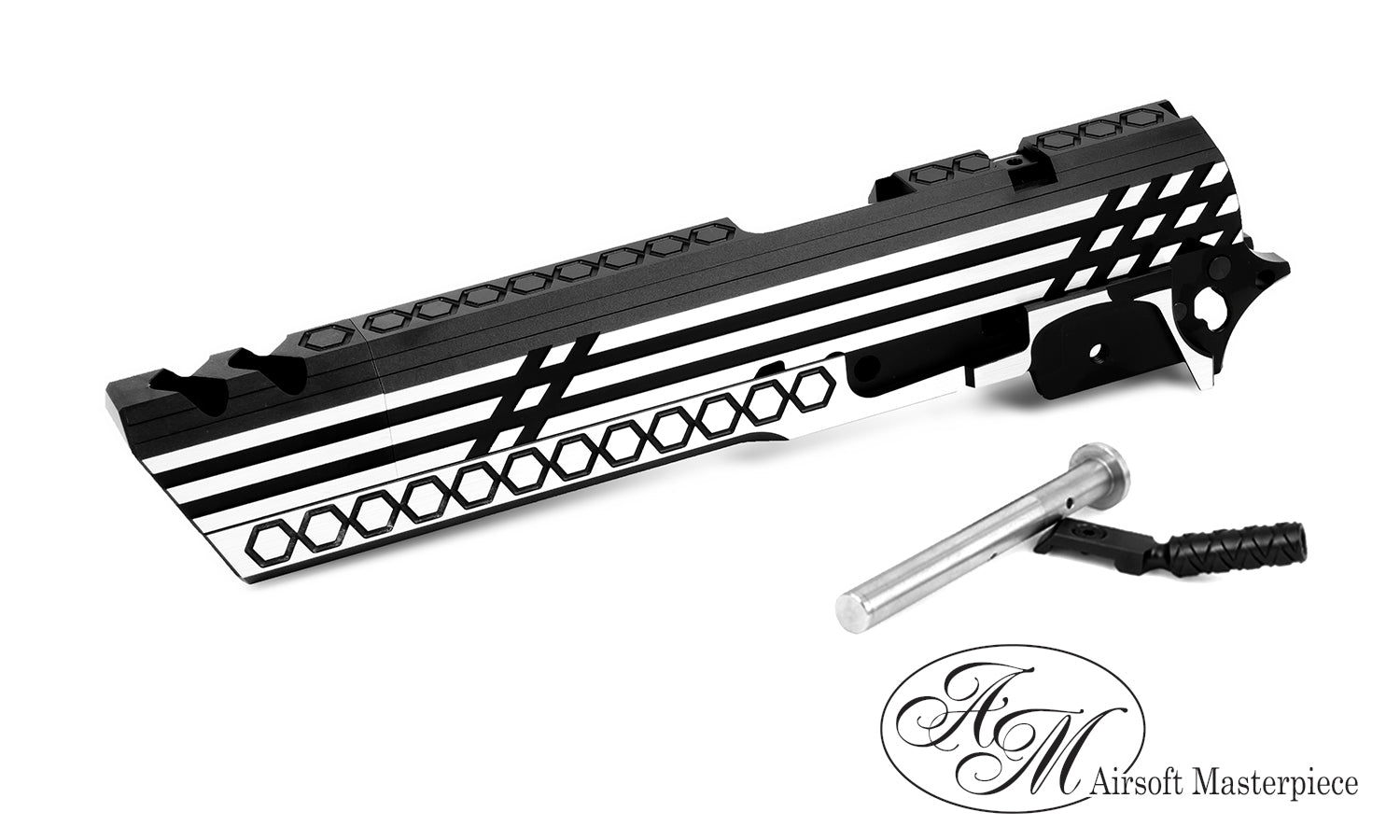 Airsoft Masterpiece SMOKING HOLES Open Slide Kit for Hi-CAPA 2-Tones  #SK-SHK-OBKTT