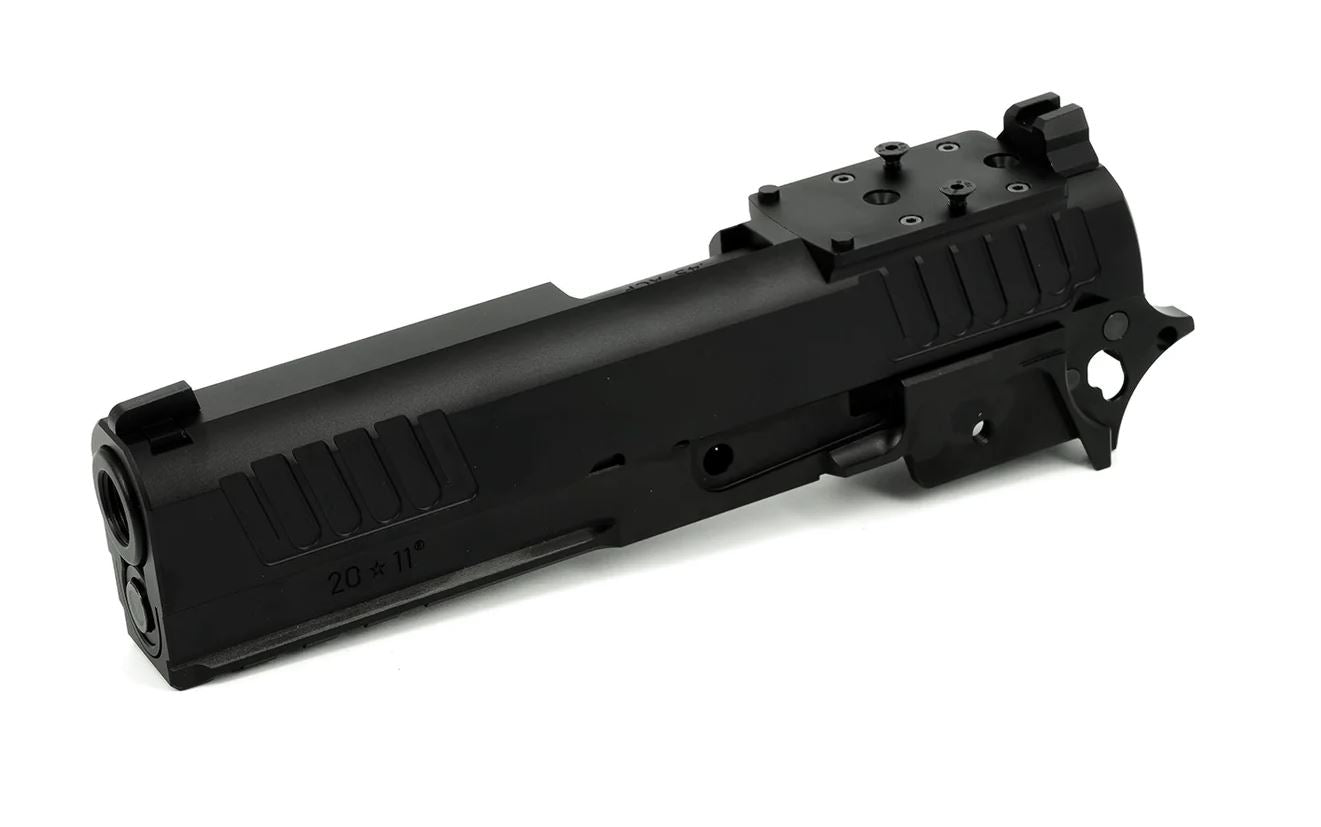 Gunsmith Bros Staccato P Carry Optic 4.3 Slide Kit - Black #SK-STACPCO-43BK