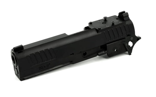 Gunsmith Bros Staccato P Carry Optic 4.3 Slide Kit - Black 