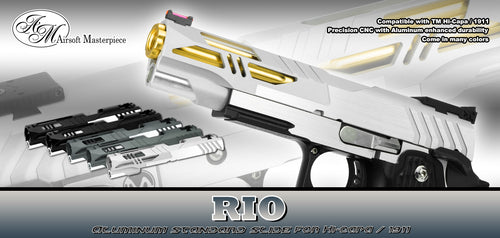 Airsoft Masterpiece Custom “RIO” Standard Slide for Hi-CAPA/1911 