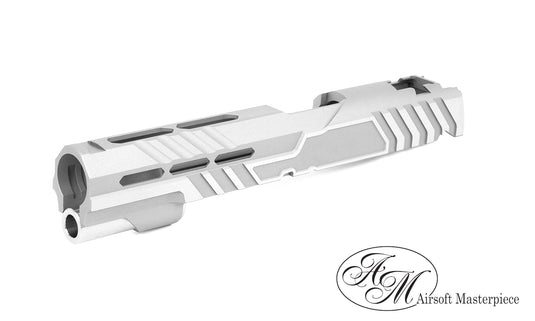 Airsoft Masterpiece Custom “ALPHA ver.2” Standard Slide for Hi-CAPA/1911