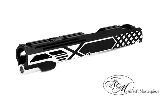 Airsoft Masterpiece Custom “X2 ver.2” Standard Slide for Hi-CAPA/1911