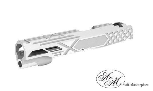 Airsoft Masterpiece Custom “X2 ver.2” Standard Slide for Hi-CAPA/1911