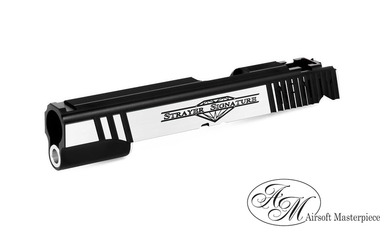 Load image into Gallery viewer, Airsoft Masterpiece “Infinity Strayer Signature” Slide for Hi-CAPA 5.1
