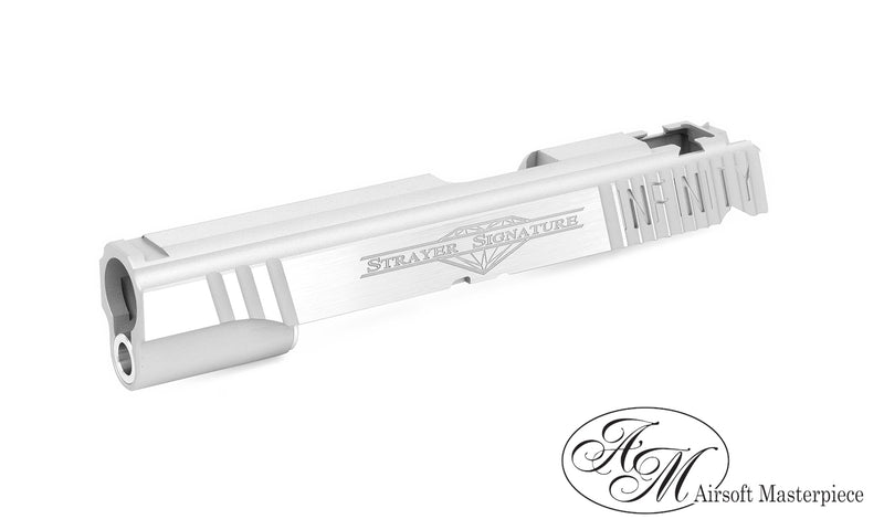 Load image into Gallery viewer, Airsoft Masterpiece “Infinity Strayer Signature” Slide for Hi-CAPA 5.1
