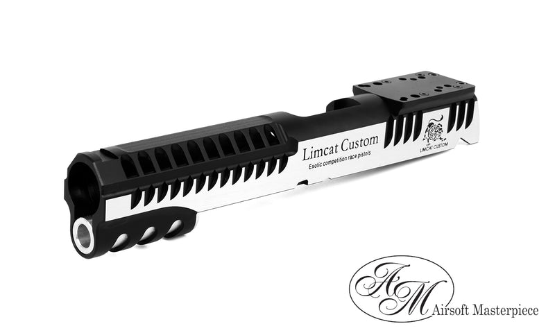 Load image into Gallery viewer, Airsoft Masterpiece Custom “LimCat Custom” Carry Optic Slide for Hi-CAPA/1911 #SL-LCCCO (3 Colors)
