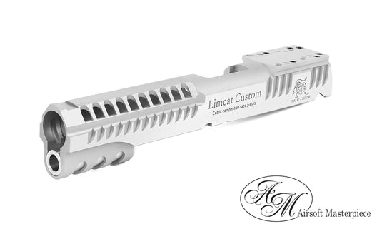 Airsoft Masterpiece Custom “LimCat Custom” Carry Optic Slide for Hi-CAPA/1911