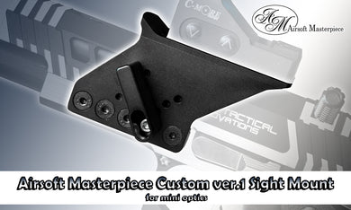 Airsoft Masterpiece Custom ver.1 Sight Mount for Mini Optic SM-CUS1-MO
