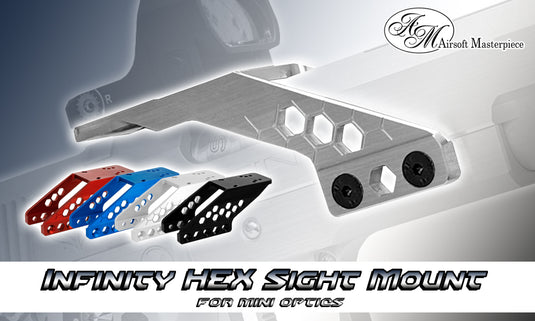 Airsoft Masterpiece Infinity HEX Sight Mount for Mini Optic