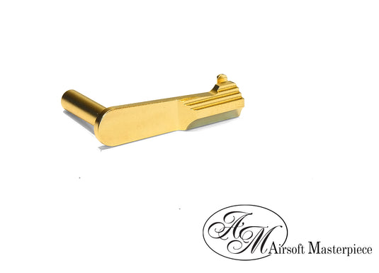 Airsoft Masterpiece CNC Steel Slide Stop – Infinity Style #SS-2