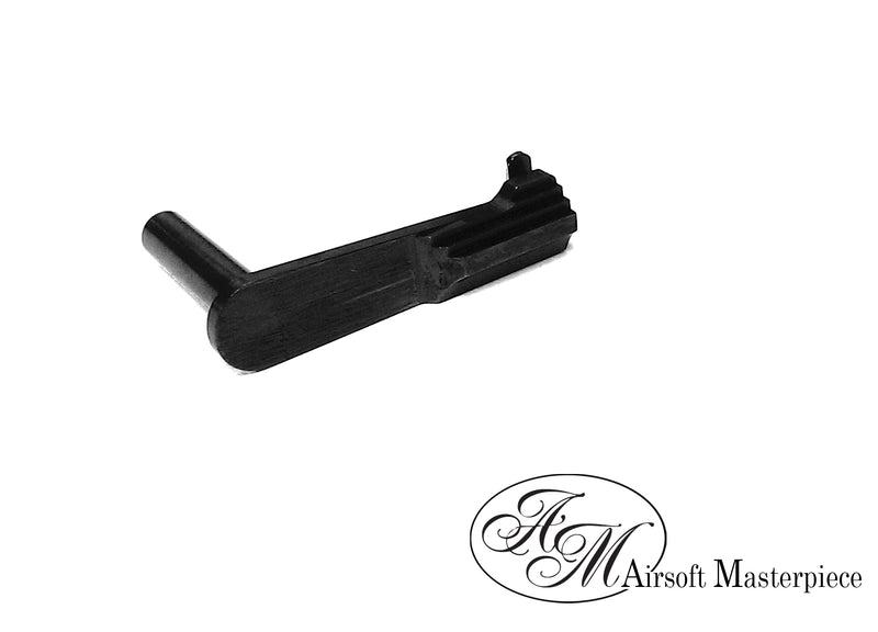 Load image into Gallery viewer, Airsoft Masterpiece CNC Steel Slide Stop – Infinity Style #SS-2
