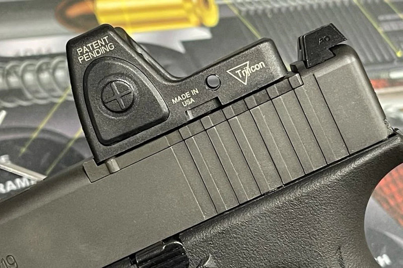 Load image into Gallery viewer, Sotac RMR Pom Type ( Light weight ) red dot sight - Black
