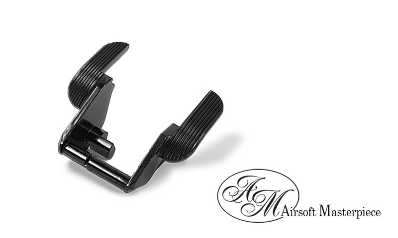 Load image into Gallery viewer, Airsoft Masterpiece Steel Thumb Safeties – SV #STS-3
