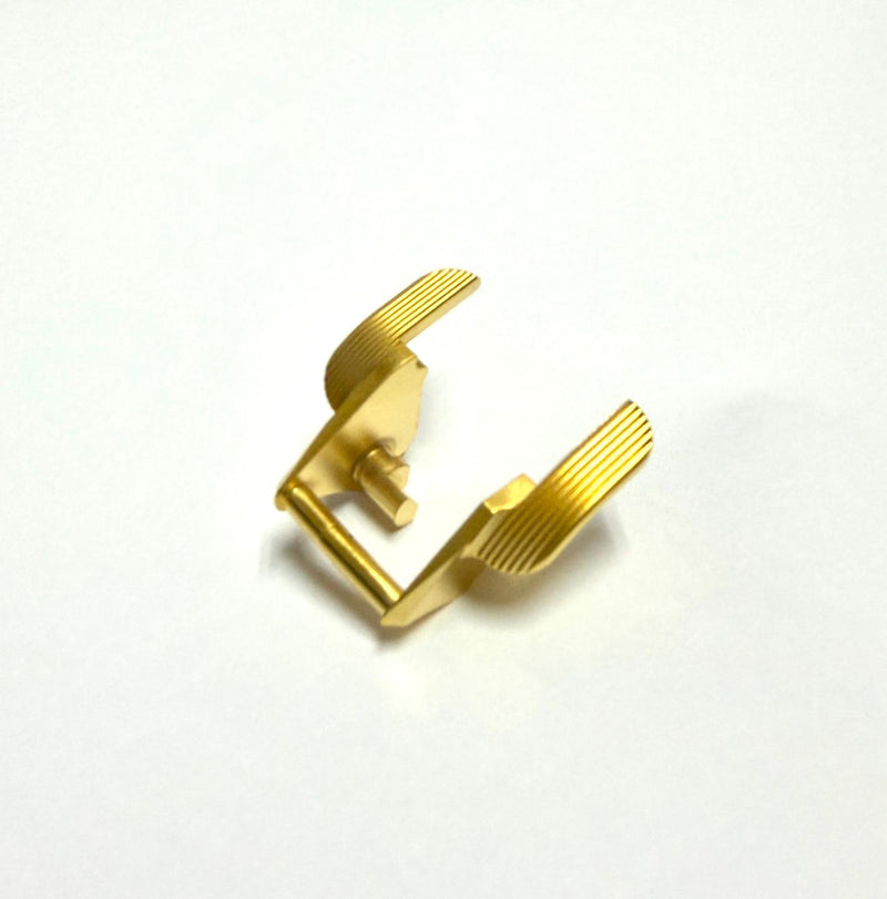 Load image into Gallery viewer, Airsoft Masterpiece Steel Thumb Safeties – SV #STS-3
