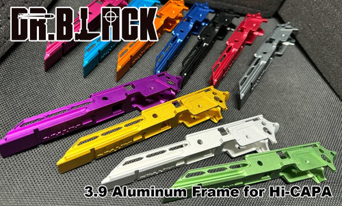 Dr. Black 3.9 Aluminum Frame – Type 2 for Hi-CAPA #TM-HCP-AF-02