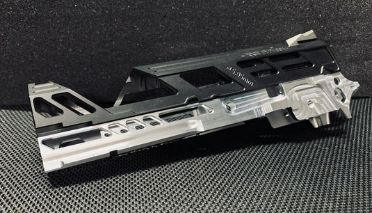 Dr. Black 4.3 Aluminum Frame – Type 3 for Hi-CAPA - Silver