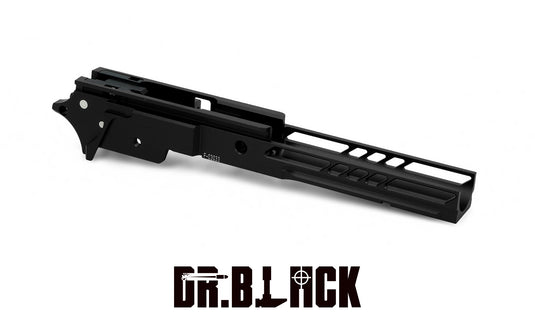 Dr. Black 4.3 Aluminum Frame – Type 3 for Hi-CAPA