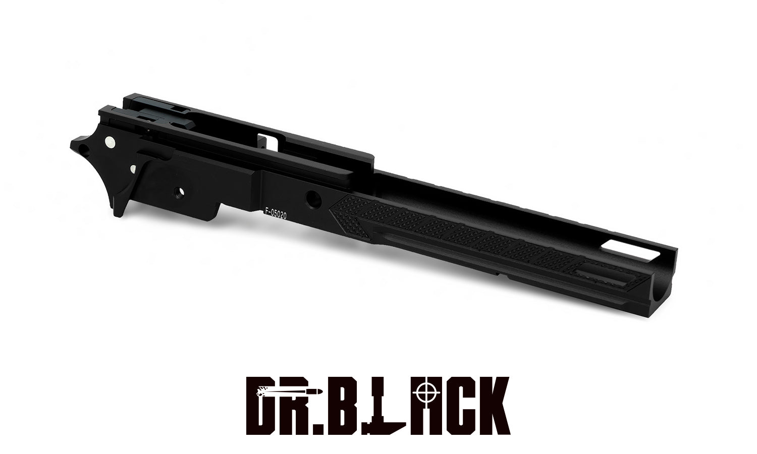 Dr. Black 5.1 Aluminum Frame – Type 5 for Hi-CAPA - Black
