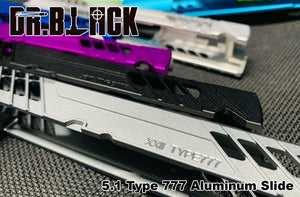DR.BLACK Type 777 Aluminum Slide for Hi-CAPA 5.1 - Black