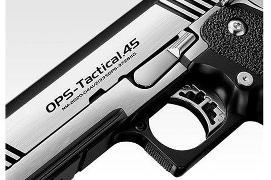 Tokyo Marui Hi-Capa Custom Dual Stainless GBB Pistol