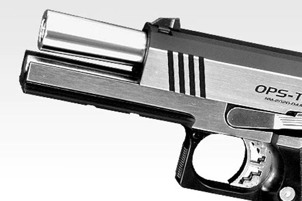Load image into Gallery viewer, Tokyo Marui Hi-Capa Custom Dual Stainless GBB Pistol
