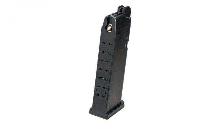 Load image into Gallery viewer, Tokyo Marui 25rd Magazine for G17/18C/G26/Advance GBB - Black
