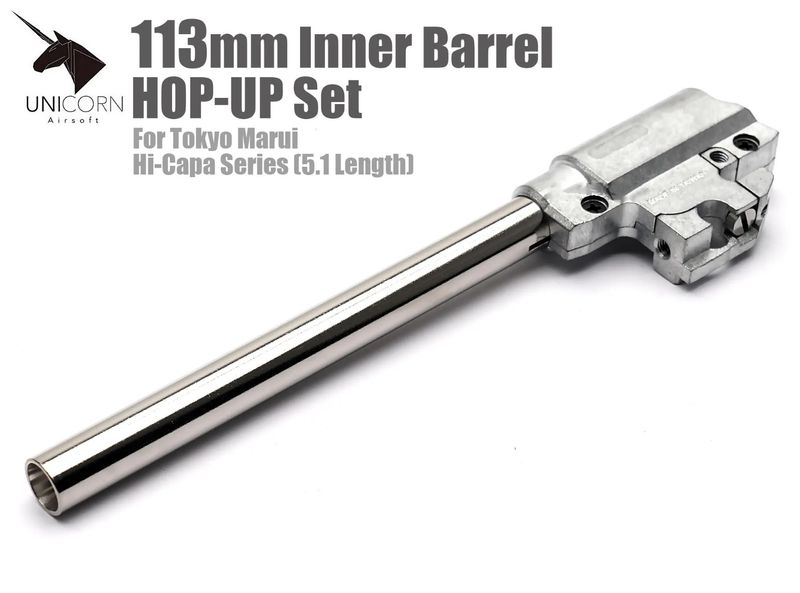 Load image into Gallery viewer, UNICORN Screw Adjustment HOP-UP Chamber Set for Marui Hi-capa Series #UC-CAPA-113-HU
