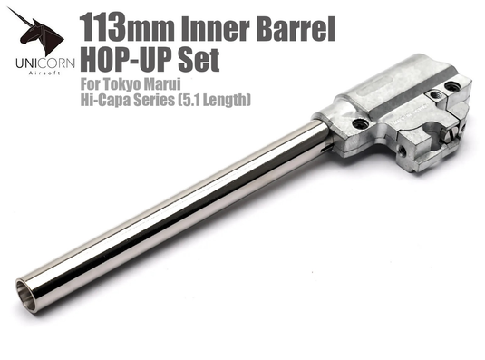 UNICORN Screw Adjustment HOP-UP Chamber Set for Marui Hi-capa Series 
