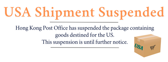 USA Shipment Suspended