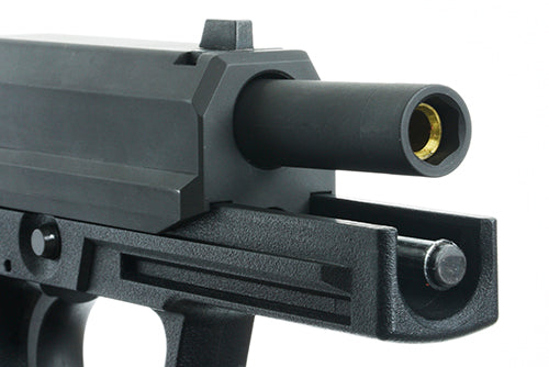 Load image into Gallery viewer, Guarder Steel CNC Outer Barrel for MARUI USP (Standard/Black) #USP-09(BK)
