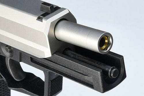 Load image into Gallery viewer, Guarder Steel CNC Outer Barrel for MARUI USP (Standard/Silver) #USP-09(SV)
