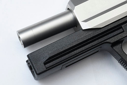 Load image into Gallery viewer, Guarder Steel CNC Outer Barrel for MARUI USP (Standard/Silver) #USP-09(SV)
