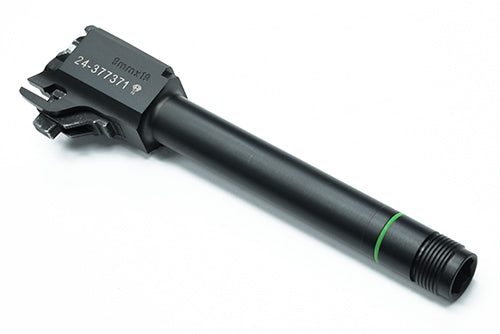 Load image into Gallery viewer, Guarder Steel CNC Threaded Outer Barrel for MARUI USP (14mm Negative/Black) #USP-10(BK)
