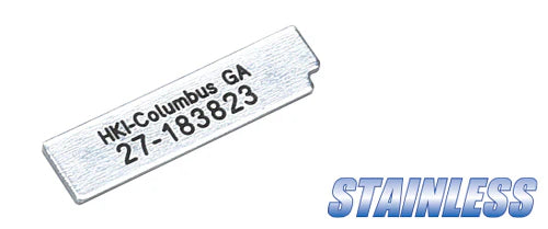 Guarder Serial Number Tag for MARUI USP Compact #USP-38 – Armsaholic