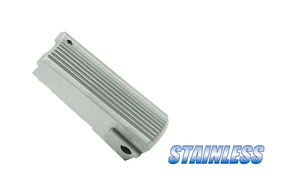 Load image into Gallery viewer, Guarder Stainless Steel Spring Housing for TOKYO MARUI V10 (Silver) #V10-08(SV)

